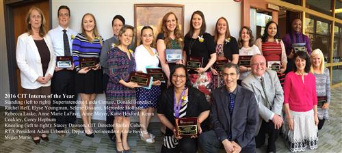 2016 CIT Interns of the Year 